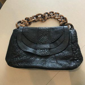 Leather clutch